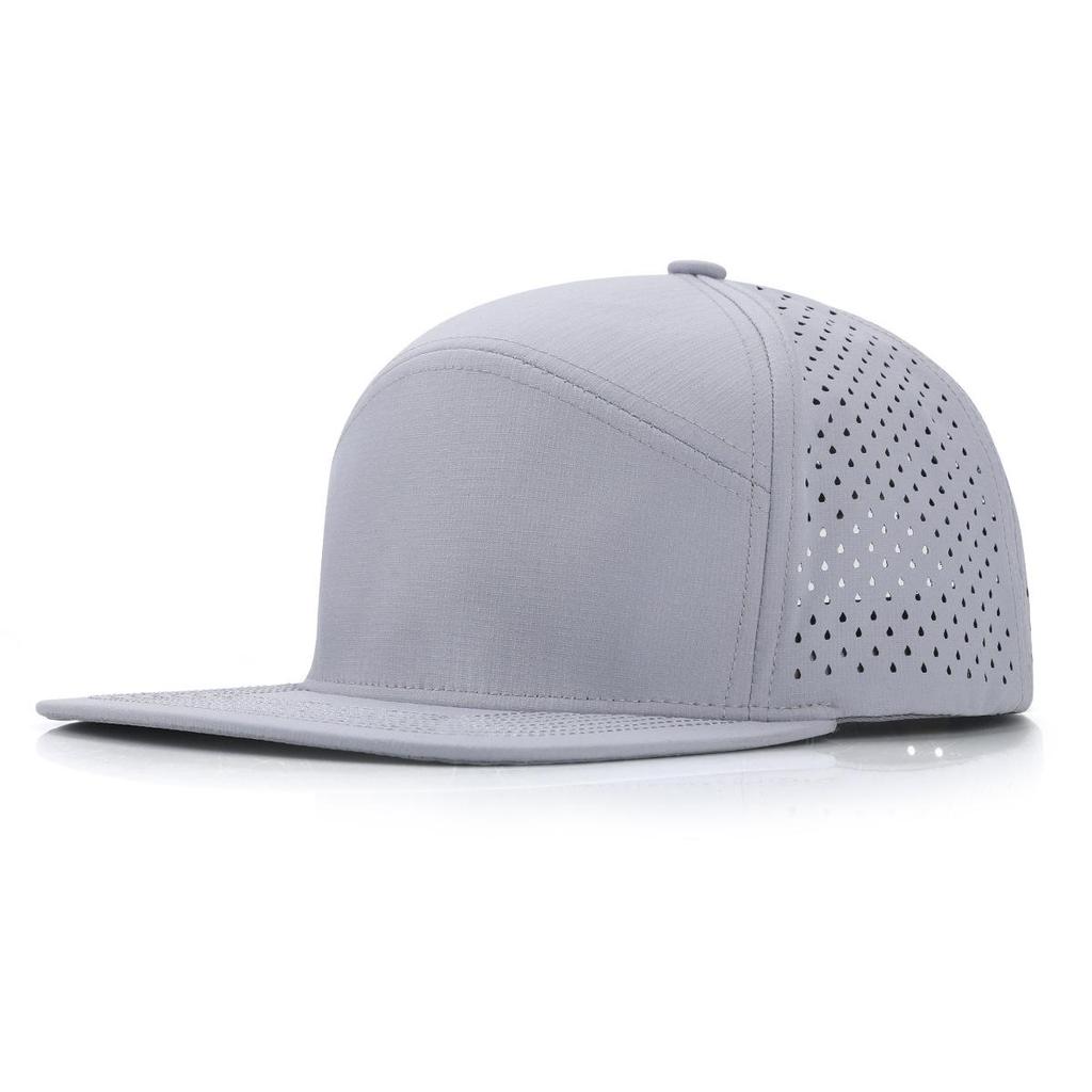 Unisex Quick-Dry Breathable Mesh Duckbill Cap - Custom Logo, Water-Repellent