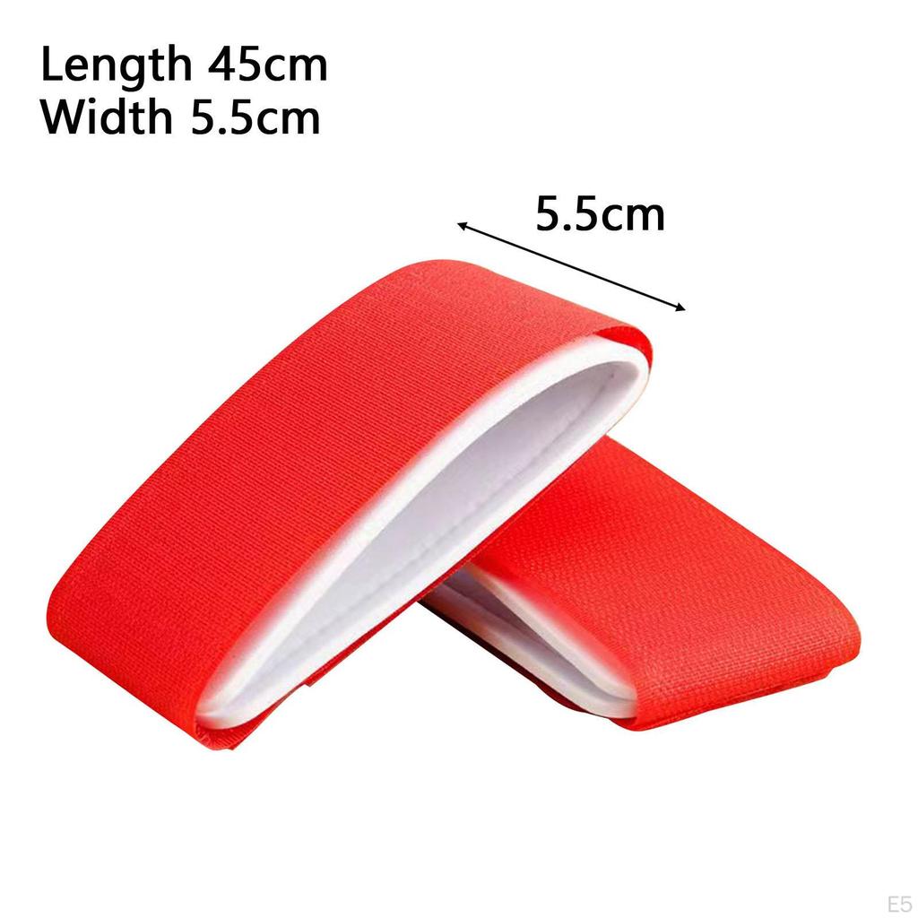 2 Pcs Ski Straps, Board Ties, Portable Adjustable Multi-Purpose Wraps, Fastening Tape for