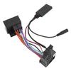 5.0 AUX Cable Car Stereo Audio Adapter, Perfect Replacement for RCD310 RCD510 RNS510 Material, Easy Installation (with Power Cord)