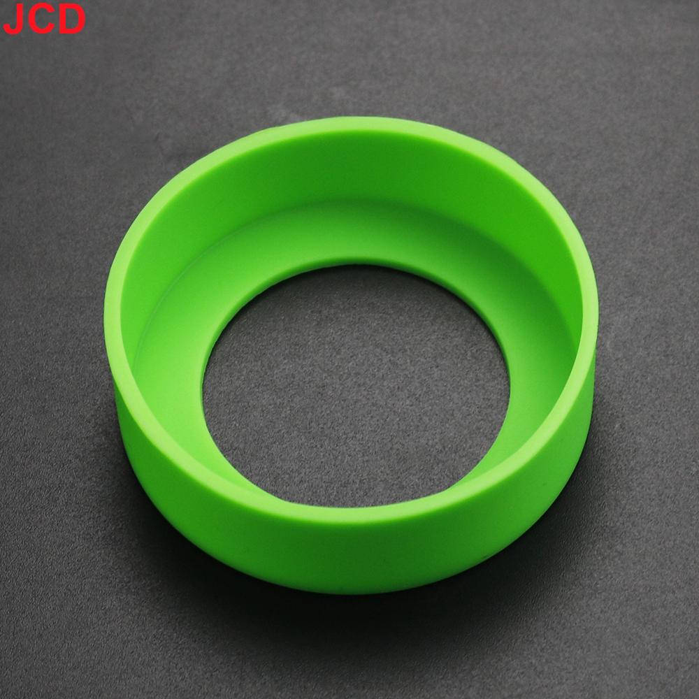 JCD 1 Stück 6CM Silikon Tassenbodenabdeckung Anti-Rutsch Wasserbecher Schutzabdeckung Bodenhalter Anti-Verbrühung Runde Tassenabdeckung Tassenunterlage