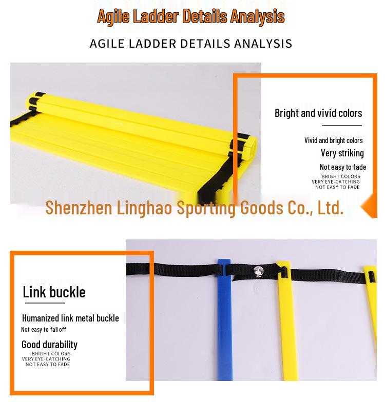 Agility Ladder for Speed, Footwork & Basketball Training