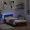 made of reclaimed wood style engineered wood 80 x 200 cm