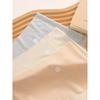 5pcs Womens Ice Silk Seamless Mid Rise Underwear Breathable Soft Lightweight Sheer Comfortable Lingerie Multicolor Casual Fashion