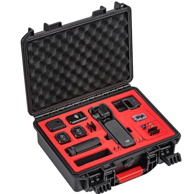 

Osmo Pocket 3 Storage Waterproof Hard Compatible with DJI Osmo Pocket Multifunctional Carrying Full Dirt For Travel Case, Case, 3, Case, Protection,