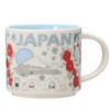 Starbucks Coffee Staba Giappone Edizione Limitata Serie Been There Tazza Inverno 414ml Ceramica Bianca Tazza Regalo Marca Regalo Carina Elegante Ritorno Natale Halloween