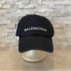 Used BALENCIAGA Balenciaga Cap Logo Rare Popular