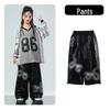 Abbigliamento Trendy Hip Hop e Jazz per Bambini - Stile Americano