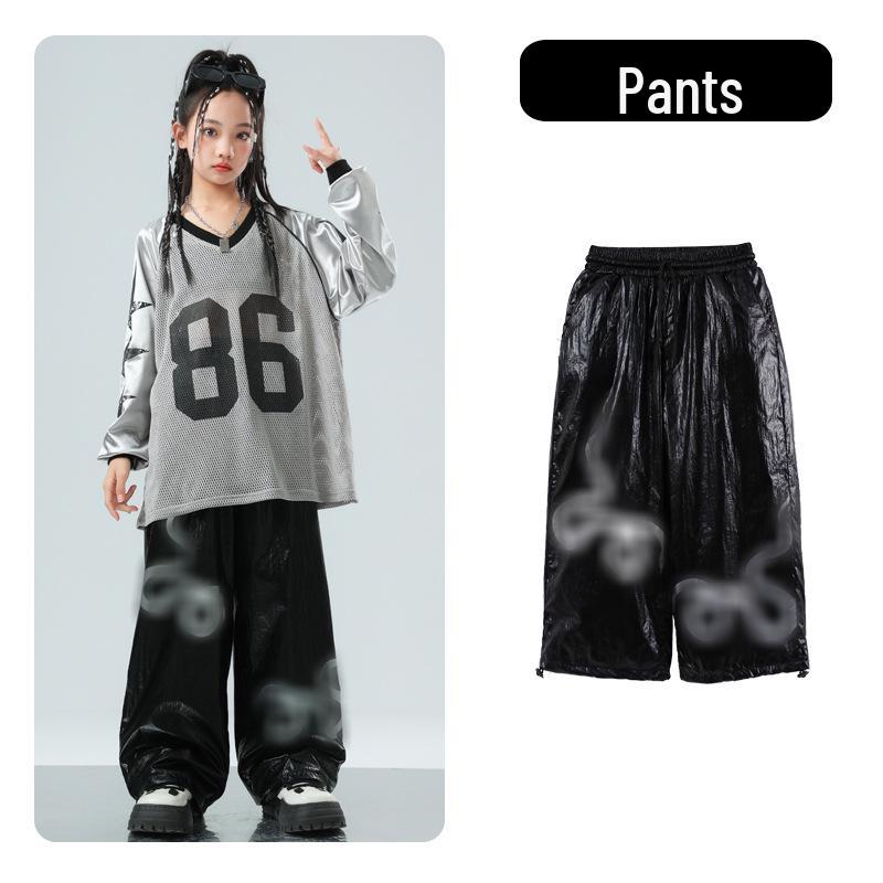 Abbigliamento Trendy Hip Hop e Jazz per Bambini - Stile Americano