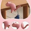 Cat Hook for Desk Edge Handbag Hanger Multipurpose Practical Self Sticky Table Meeting Room