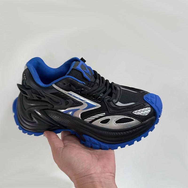 

Fashion versatile rattlesnake shoes women s summer 2025 new breathable heightening platform shoes tide 35