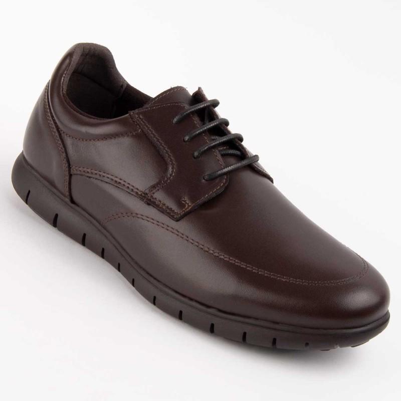 Men's Leather Shoe. Purapiel Komodo 103072