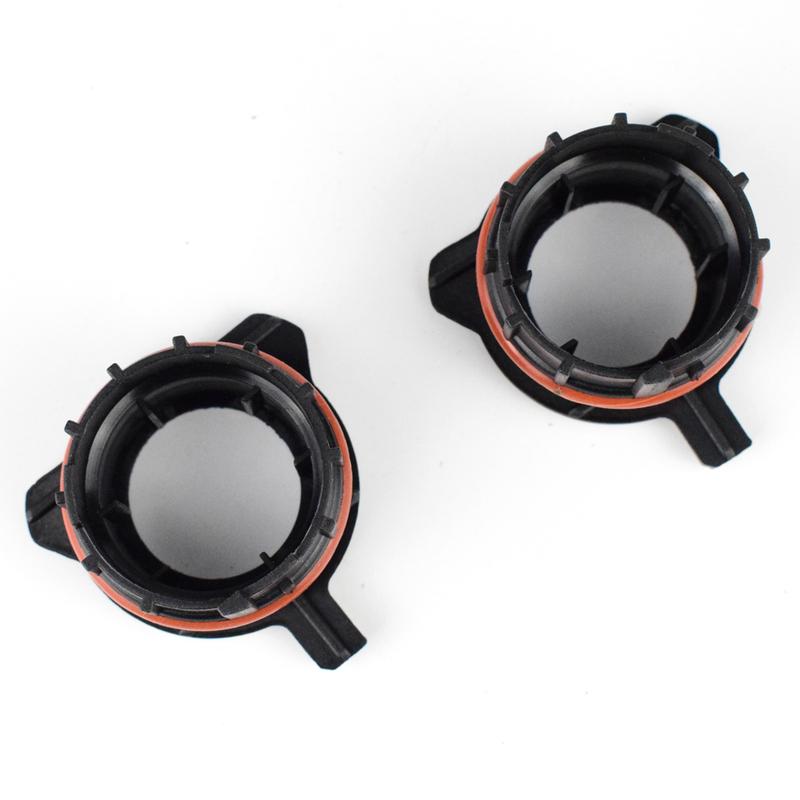 10pcs Adapter For Bmw E39 5 Series Mercedes-Benz SLK Headlights Led H7 Socket Bulb Holder Car Goods Dyoung Strong Material