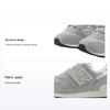 NB 313 Comfortable Versatile Anti-Kick Wear-Resistant Low-Top Walking Shoes Baby Shoes Gray IO313TA2