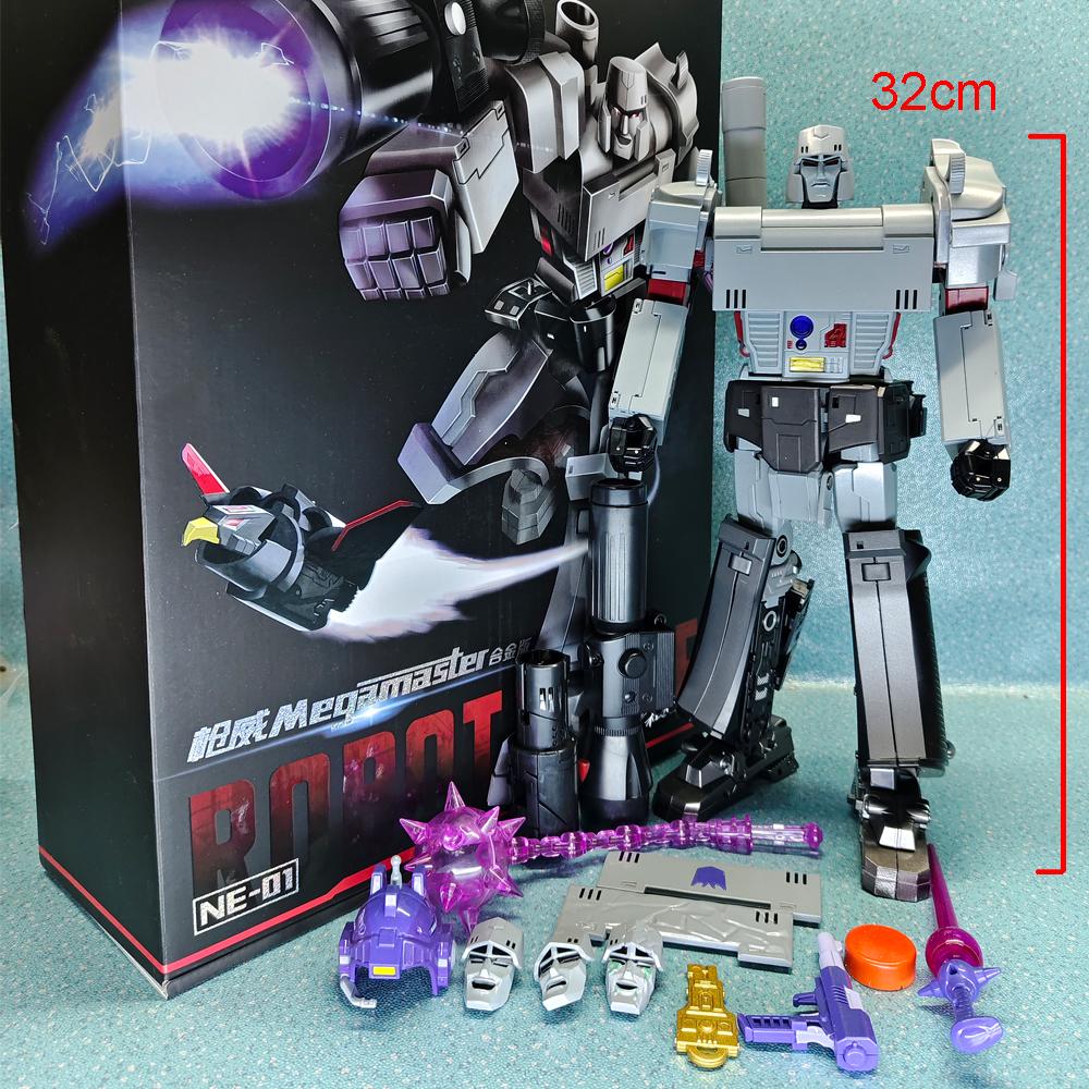 Weijiang Galvatron Robot Transformation Toys Optimus Commander Deformation Action Figure Model NE01 MPP10 W8605 W8088 MPP36 Articulated Collectible