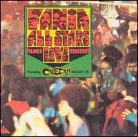 

CD FANIA ALL STARS - live At The Cheetah (Vol. 1) PCCY00183 FANIA 1991 Japan Latin Used