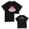 Pork 2026 Chop Summer Japanese Retro Surfing Bike Street Casual Daily Multistyle Compleunisextary Tshirt