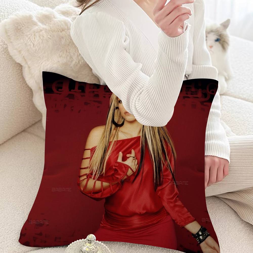 Pop Singer S-Shakira pillow cover sofa cushion cover home room decoration children gift