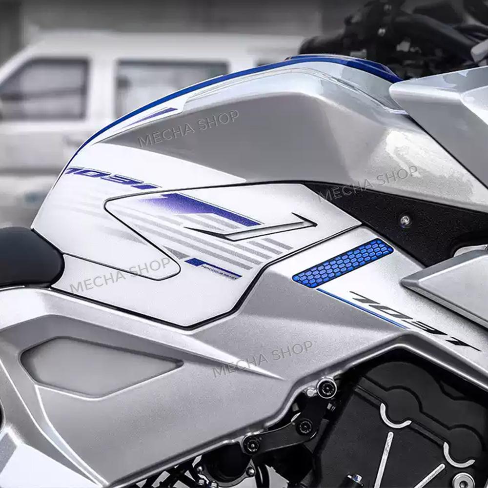 Tank Pad For Zontes 703T 703 T 2026 Motorcycle Protector Anti Slip Tank Side Traction Sticker