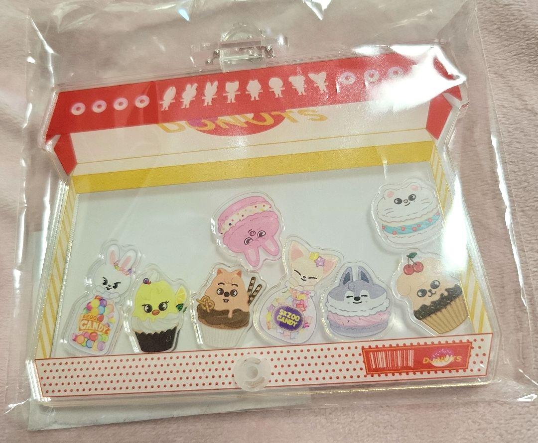 

[USED] StrayKids Custom Keychain Pop-up First Edition