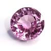 Natural Light Pink Spinel 12-14 Ct Round Cut Certified Stunning Loose Gemstone