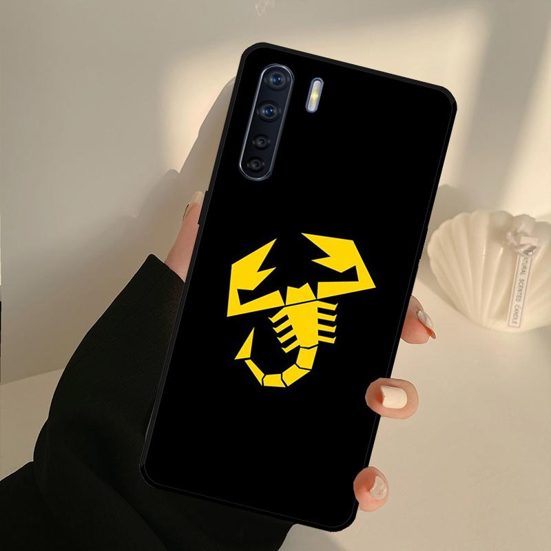 Scorpion Case For OPPO A17 A57 A77 A16 A76 A96 A52 A72 A15 A5 A9 A31 A53 S A54 A74 A94 A93 A78 Cover