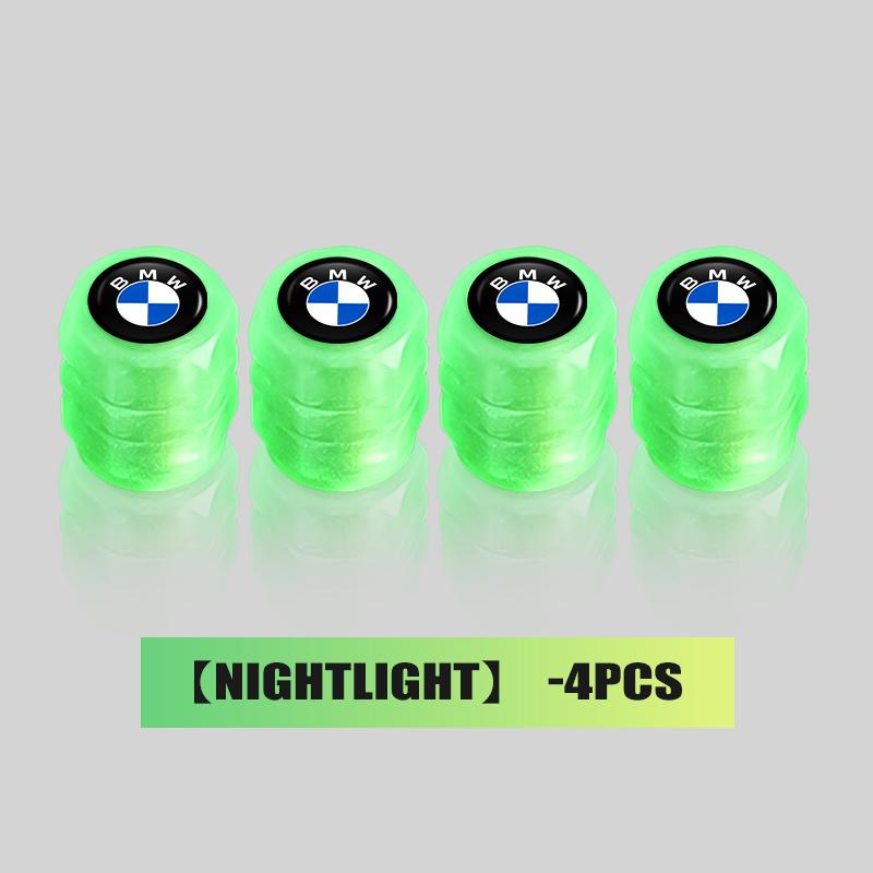 

4 шт. Світловідбиваючі Декоративні Пилозахисні Ковпачки на Вентиль Шини Автомобіля Для BMW E90 E60 E46 E39 F30 F10 E87 X3 X4 X5 X1 G30 G20