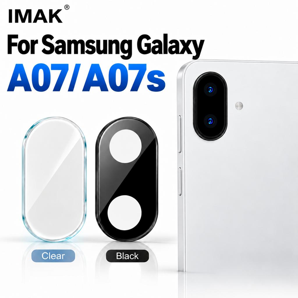 Camera Lens Glass For Samsung Galaxy A07 A07s 4G 5G Protector Film HD Clear Anti Fingerprint LS0001