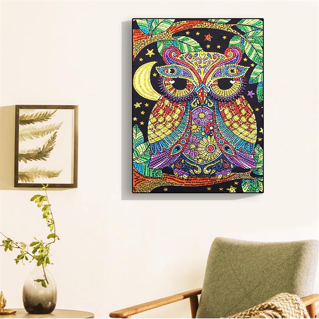 Buy Special Shaped Diamond Painting DIY 5D Partial Drill Cross Stitch ...