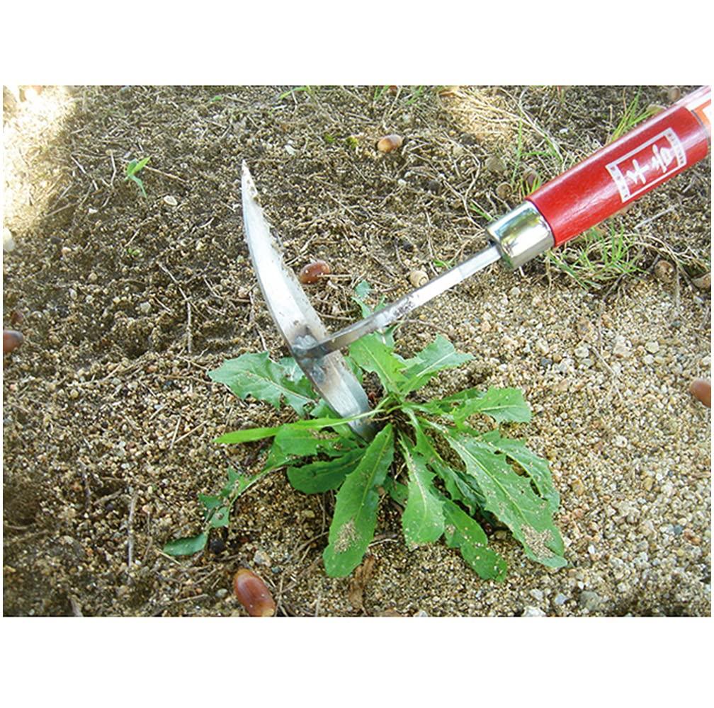 Senkichi Tokutoku Weed Saw for Weeding and Pulling Blade, Double-Edged, 160mm,