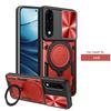 Armor Schutz Schiebeobjektiv Handyhülle Für OnePlus Nord 5 5G Hülle Auto Magnetische Halterung Ringständer für One Plus 1+ Nord5 5G Funda
