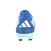 Adidas Predator Series Round Toe Lace-Up AG (Rubber Short Studs) Durable Soccer Shoes Men Soccer Shoes Blue IE9428