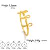  Egypt Ankh Cross Ring Stainless Steel Egyptian Key of Life Finger Rings for Women Vintage Amulet Jewelry Gifts Wholesale