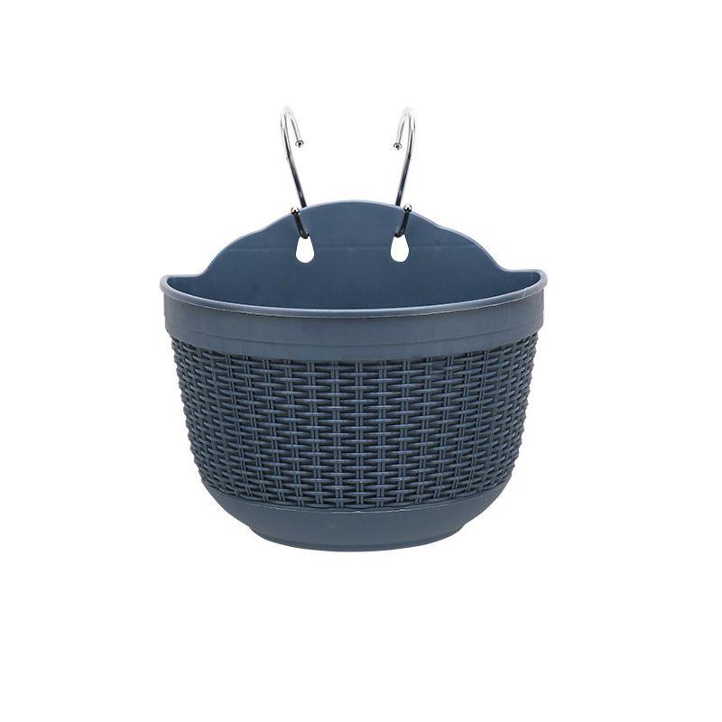 Unikátní a stylový nástěnný květináč pro zahradní plot nebo balkonovou dekoraci