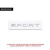 VTL1 Per Range Rover Evoque Sport HSE 1 pz Plastica ABS 3D Emblema Grande per Bagagliaio Auto Lettere Volvo Adesivo Decalcomania per Logo Range Rover