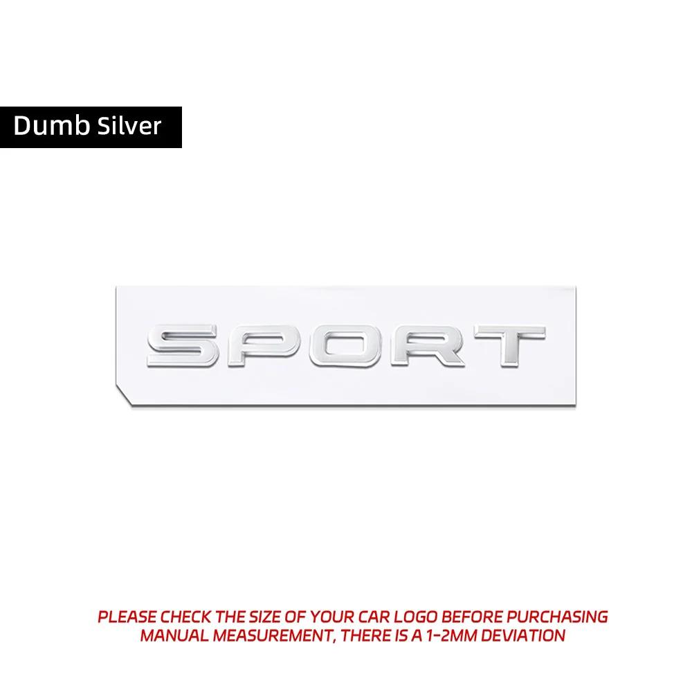 VTL1 Per Range Rover Evoque Sport HSE 1 pz Plastica ABS 3D Emblema Grande per Bagagliaio Auto Lettere Volvo Adesivo Decalcomania per Logo Range Rover