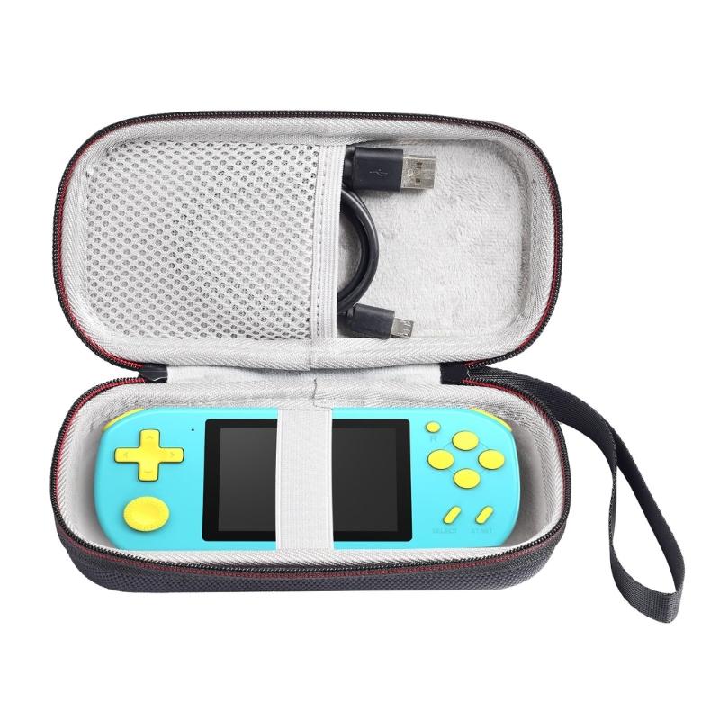 Futerał podróżny na konsolę Beijue 16 Bit z kartridżami z grami Ochronne twarde etui Futerał podróżny na konsole i akcesoria