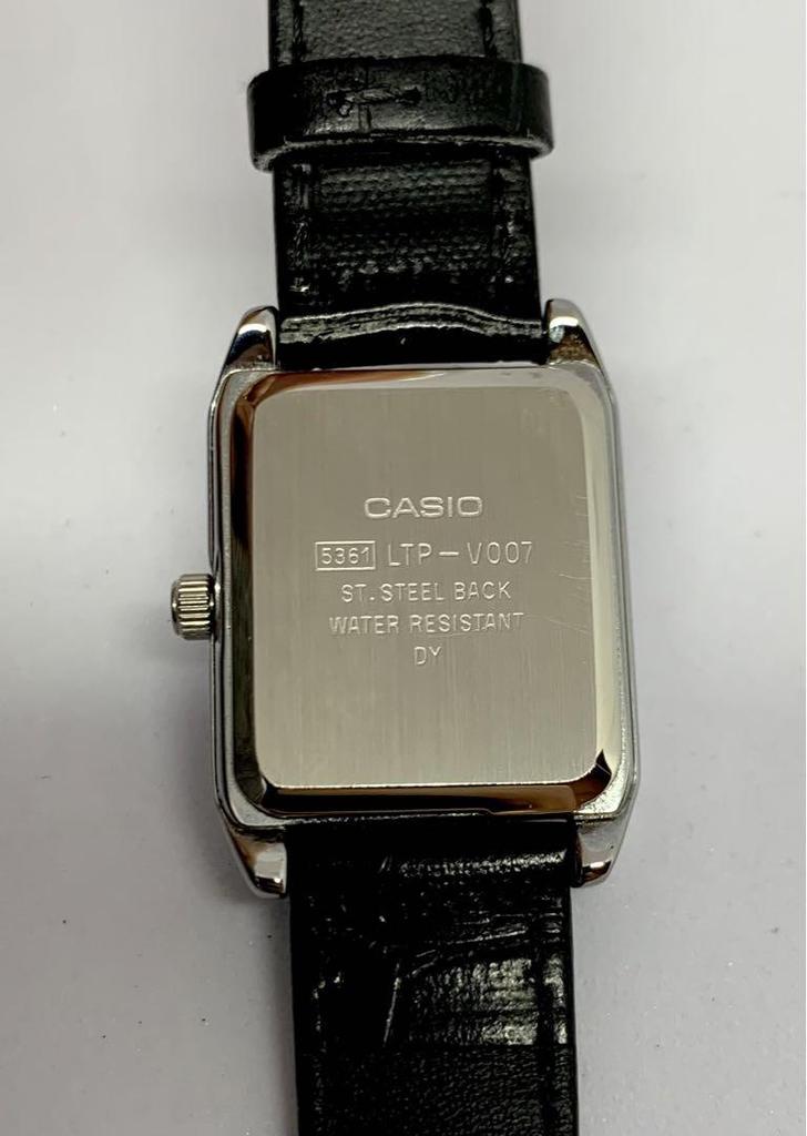 [USED] (Battery dead) CASIO Standard LTP-V007L-1B