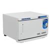 UV Hot Sterilizer Disinfection Towel Warmer Cabinet Salon Facial Beauty New 16L