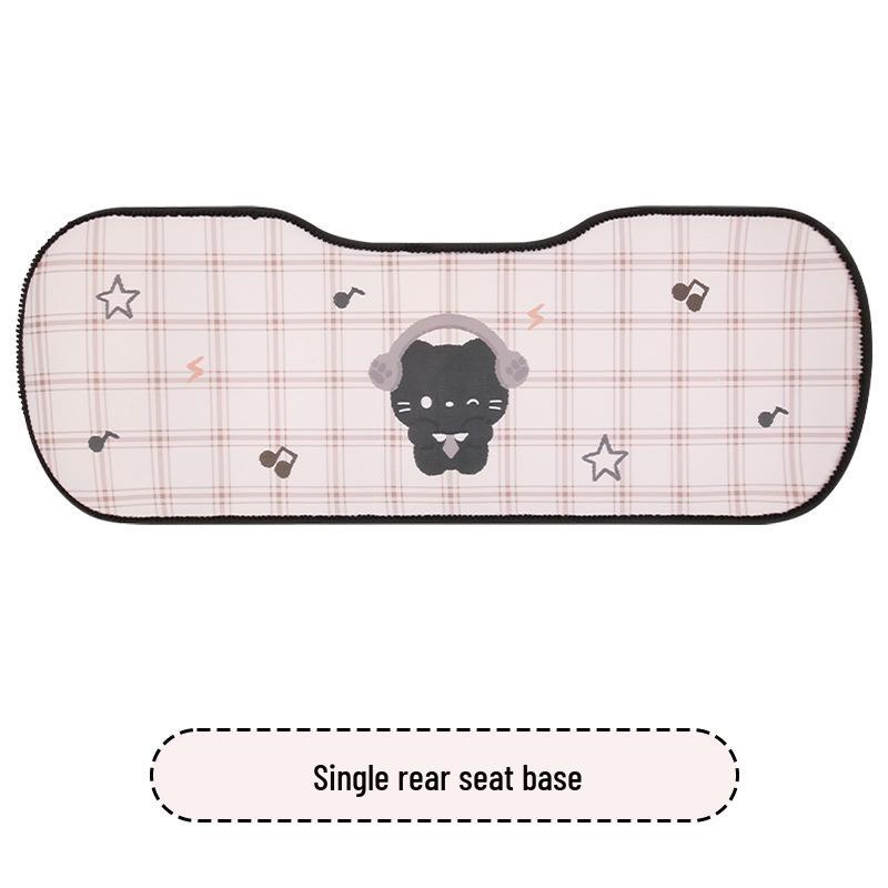Cartoon Cute Four Seasons Car Seat Cushion for Geely ICON, Binrui, Xingrui, Boyue L, Xingyue L