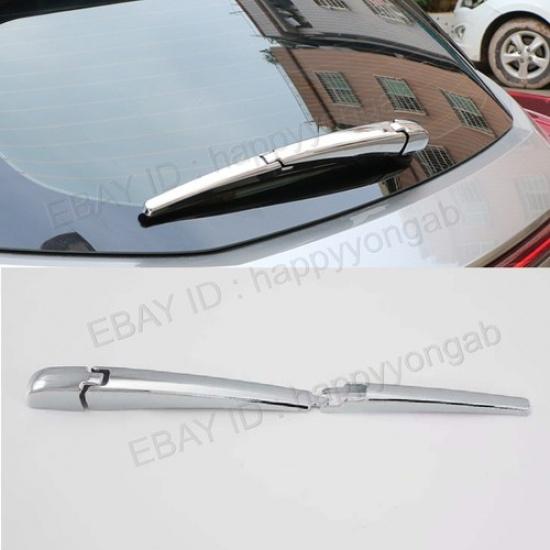 Rear Windshield Wiper Rain Cover Trim For -2024 Lexus UX 200 250h Chrome