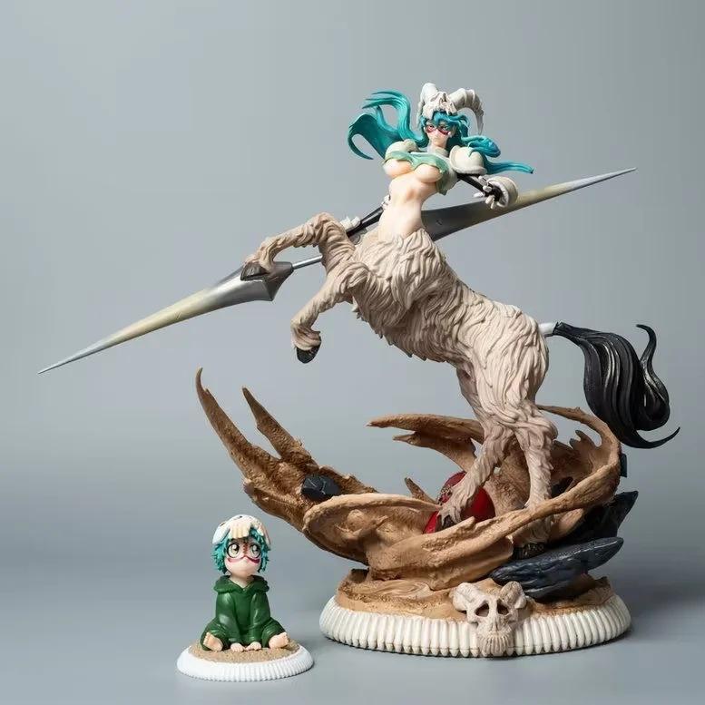 Bleach Nilu Neliel Tu Oderschvank Espada 3rd Figure Statue Decorative Model Boxed Hand-Made Anime Collectible Desk Decor Gift