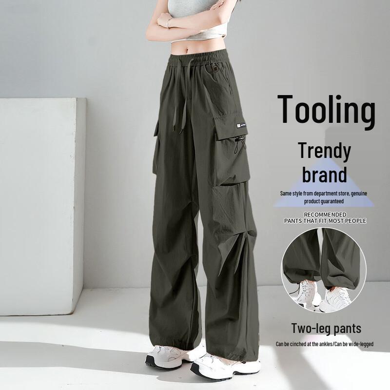 Paul Frank Women s Relaxed Fit Cargo Trousers L