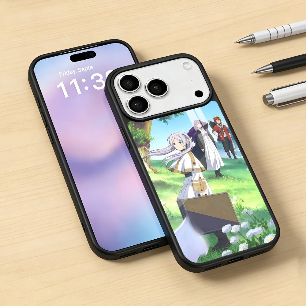 Sousou No F-Frieren Phone Case Magnetic For iPhone17 16 15 14 13 12 Pro Max For Magsafe Wireless Charging Cover