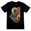 Star Wars Unisex Adult Boba Fett T-Shirt
