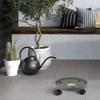 Flower Pot Base Mm Plant Pot Movers Wheels Plant Support Roller Floor Protection Saucers Fitment Maneuverability Resin