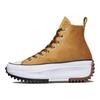 Run Star Hike Unisex High-Top Canvas Shoes Trendy Casual Versatile Ginger Yellow 172505C