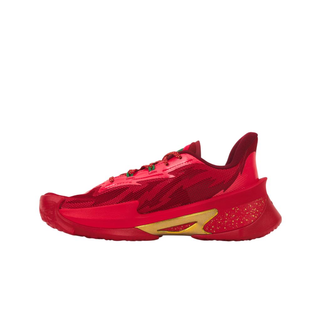 Curry Brand Seria Curry 7 Crăciun Cu Currys Adidași Bărbați Negru Roșu Roșu Racer 3027983-600