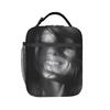 Arianas Grandes Petal  Insulated Lunch Bags Cooler Bag Reusable,Meal Container Music High Capacity Tote Lunch Box Men Women