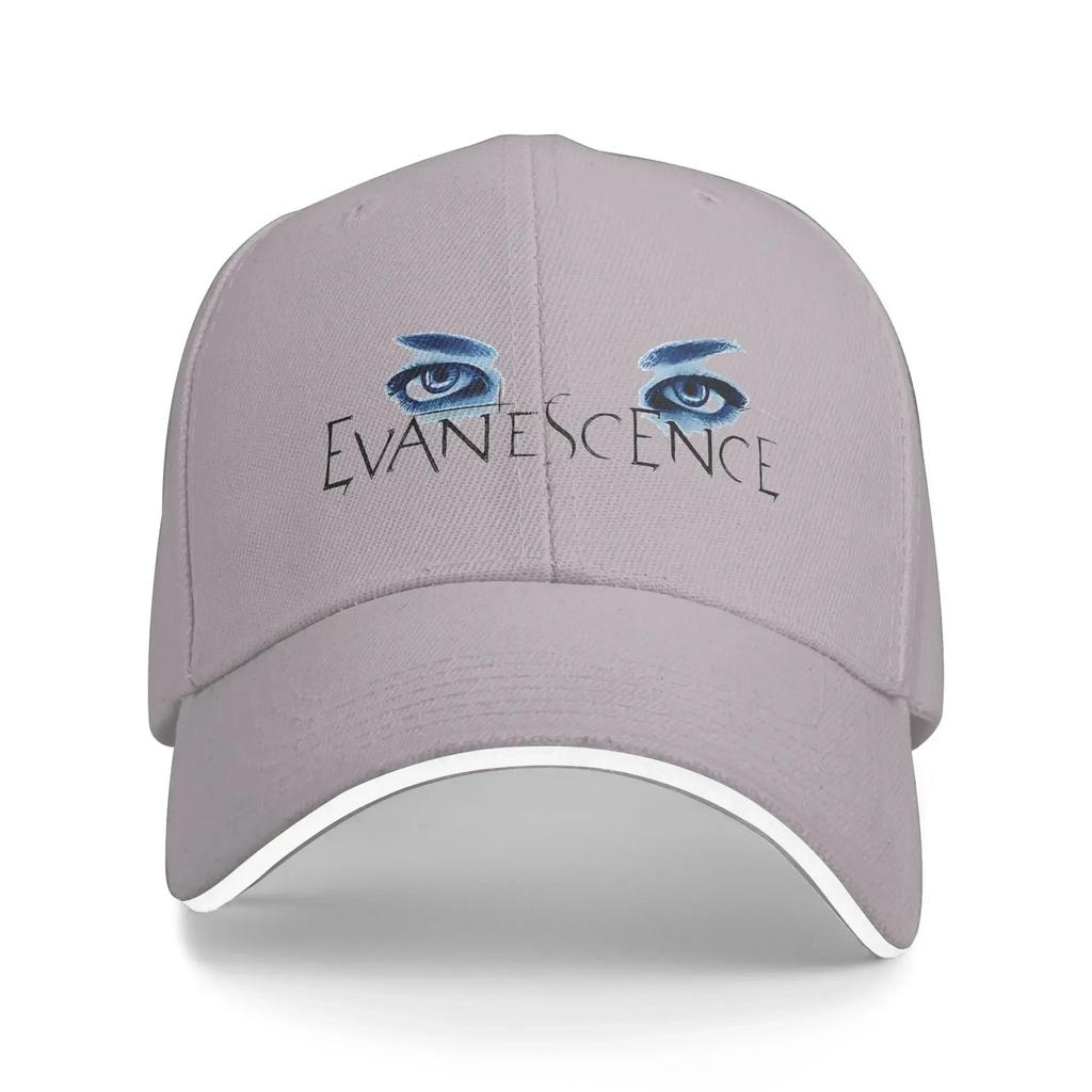 Unissex Banda Evanescence Fãs de Rock AMY Chapéus Moda Boné de Beisebol Chapéu Trucker Headwear de Golfe Presente