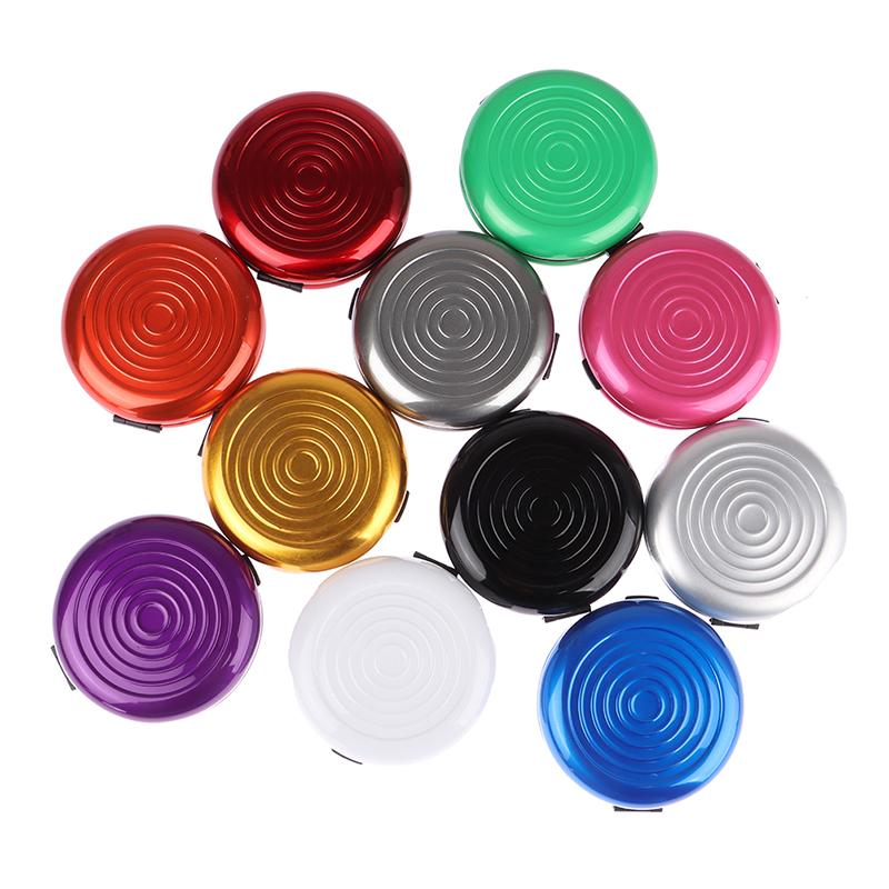 Round Usd/Euro Coin Dispenser Storage Coins Purse Wallet Holders Storage Box